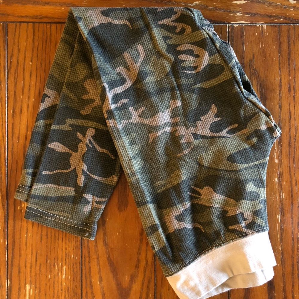 Camouflage leggings